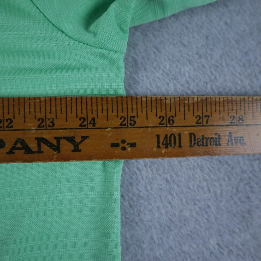 Adidas Golf Polo Shirt Mens XL‎ Performance Striped Short Sleeve Lot of 2